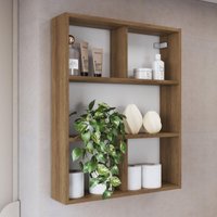 Nicho Organizador de Banheiro 60cm Multimóveis CRPRO-ARM009 Mel