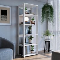 Estante de Escritório com 5 Prateleiras 60cm Multimóveis CRPRO-EST009 Branco