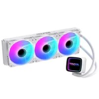Water cooler Round5 Eurus Argb 360mm branco - R5-wc-eurus-360w-22