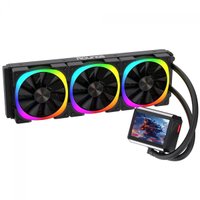 Water cooler Round5 Eurus Argb 360mm preto - R5-wc-eurus-360b-223