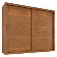 Guarda Roupa Casal 2 Portas De Correr 6 Gavetas Imperio 272 cm Cinamomo ZANZ