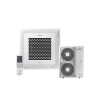 Ar Condicionado Split Cassete 4 Vias Samsung Wind Free 48000 BTUs Quente e Frio Inverter 220V R32 (AC048HCADKG/AZ)
