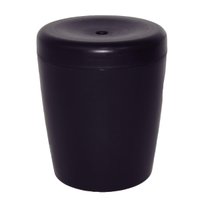 Puff Multiuso Tramontina em Polipropileno Preto 35 cm