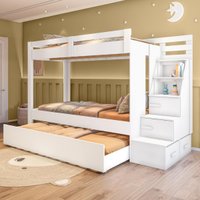 Treliche para Colchão 88x188cm Multimóveis CRRUI-CAM010 Branco
