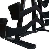 Conjunto 5 Puxadores + Suporte Gallant (GKP05PP01B-PT)