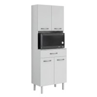 Armário De Cozinha Paneleiro 4 Portas 1 Gaveta Aries