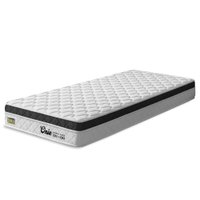 Colchão Solteiro Espuma Ortopédica Onix D33 88x188x20cm Hellen - Suporta até 120 kg