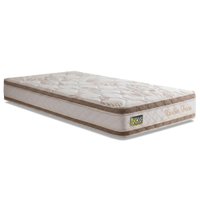 Colchão Solteiro Molas Ensacadas D33 Double Face 88x188x27cm Hellen - Suporta até 120 kg