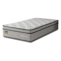 Colchão Solteiro Ortopédico D33 88x188x34cm Minotauro Hellen - Suporta até 120 kg