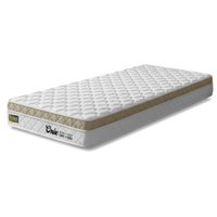 Colchão Solteiro Espuma Ortopédica Onix D45 88x188x20cm Hellen - Suporta até 150 kg