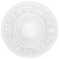 Mini Prato 14cm Vidro Angel Lyor Pratinho Pequeno Decorativo