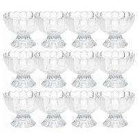 Jogo 12 Taças De Sobremesa 125ml Vidro Geneva Wolff Servir S