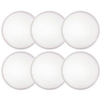 Conjunto 6 Lugares Americanos Sousplat 32cm Balls Lyor Plást