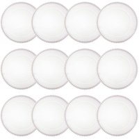 Jogo 12 Lugares Americanos Sousplat Balls Lyor Plástico 32cm