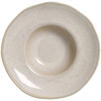 24 Pratos Fundos Bio Latte Porto Brasil 25cm Bege Cerâmica C