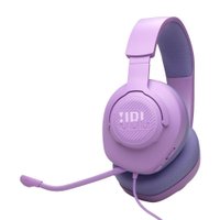 Fone de ouvido Headset Gamer JBL Quantum 100M2 roxo