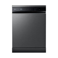 Lava-Louças Midea Smart Home Black Inox 220V 16 Serviços MDWEF1633GBS2