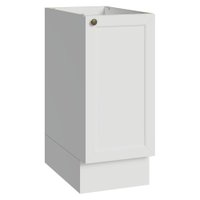 Balcão de Cozinha 35 cm 1 Porta (Sem Tampo) Branco Vik Madesa