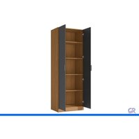 Guarda Roupa Modulado Casal Armário 2 Portas Liga Off Kappesberg