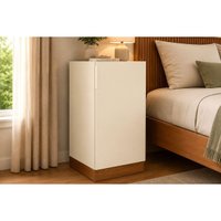 Armário Modulado Balcão 1 Pta 40cm Liga Off White Kappesberg