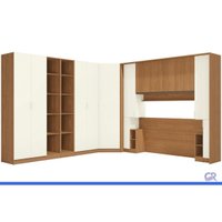 Quarto Planejado Casal Liga 10Peças 13Pt QM29 Off