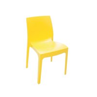 Cadeira Alice Fosca Amarela Tramontina 92038000