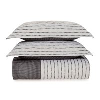 Colcha Casal com 2 Porta Travesseiros Karsten 160 Fios Percal 100% Algodão Mendi