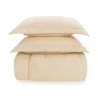 Colcha King com 2 Porta-travesseiros 100% Poliéster Karsten Baumann Natural