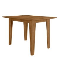 Mesa de Jantar Kate 120cm Carvalho - Pallazio