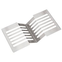 Escorredor de Pratos Tramontina em Aço Inox Scotch Brite para Sobrepor no Escorredor de Embutir 30x15 cm