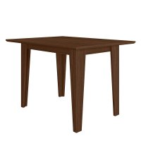 Mesa de Jantar Kate 120cm Amêndoa - Pallazio