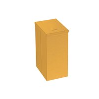 Lixeira Tramontina Luz Slim Swivel Aço Inox Gold 5,5 Litros Outlet