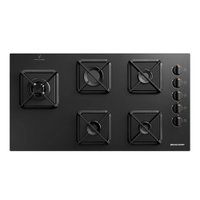 Cooktop Brastemp a Gás 5 Queimadores Bivolt BDS85AEUNA Preto