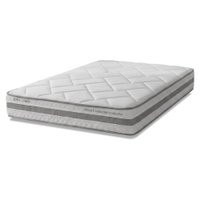 Colchão Queen Molas Ensacadas Prisma 158x198x22cm Herval - Suporta até 110 kg por pessoa