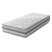 Colchão Solteiro King Molas Ensacadas Prisma 96x203x22cm Herval - Suporta até 110 kg por pessoa