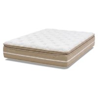 Colchão Queen Espuma Pillow Top Lord 158x198x30cm Herval - Suporta até 150 kg por pessoa