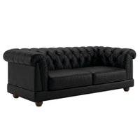 Sofa 2 Lugares Capitone Acorde 190 cm Pes MDF Courino TCS 724 MOLL