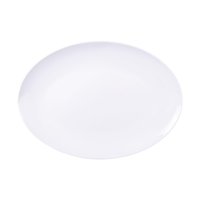 Travessa Oval Tramontina Sophia em Porcelana 32x25 cm Outlet