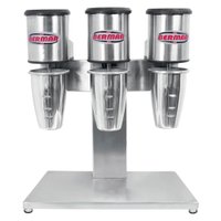 Batedor de Milk Shake Triplo Bermar Industrial Profissional 127V Bm74