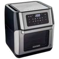 Forno air fryer Black Decker 12 litros AFO12G 110v