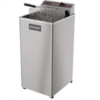 Fritadeira Elétrica Água e Óleo Metalcubas 18 Litros 1 Cesto Grande 220V