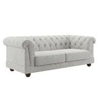Sofa 2 Lugares Capitone Acorde 190 cm Pes MDF Boucle TCE 1018 MOLL