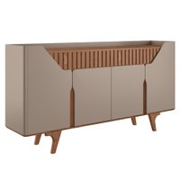 Balcão Buffet 4 Portas Danubio 180 cm Fendi Freijo BECHARA
