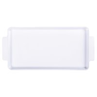 Travessa Retangular Tramontina Maria Augusta Porcelana 36x19 cm Outlet
