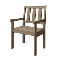 Banco de Jardim 60cm Rústico Meneghetti Vegas 1 Lugar