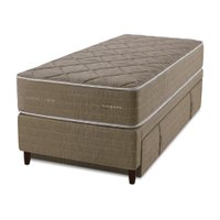 Bicama Articulável Colchão Solteiro Double Face Master Hotelaria 88x188x59cm Herval