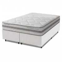 Cama Box Queen Molas Ensacadas Prisma 158x198x60cm Herval - Suporta até 110 kg por pessoa