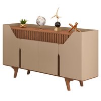 Balcão Buffet 4 Portas Tamisa 160 cm Fendi Freijo BECHARA