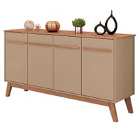 Balcao Buffet 4 Portas Opala 160 cm Fendi Freijo BECHARA