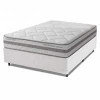 Cama Box Casal Molas Ensacadas Prisma 138x188x60cm Herval - Suporta até 110 kg p/ pessoa